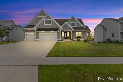Photo of 8218 Boardwalk Drive SW, Byron Center, MI 49315 (MLS # 26023402)