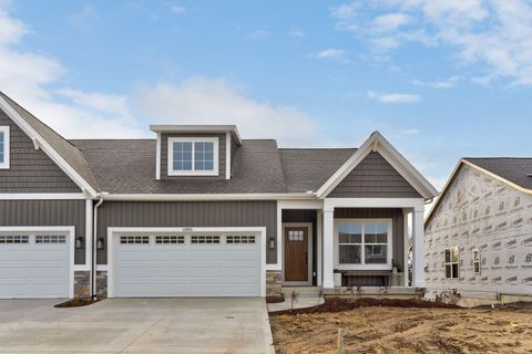 Photo of 11954 Smithfiled Drive #Lot 47, Holland, MI 49424 (MLS # 25059300)