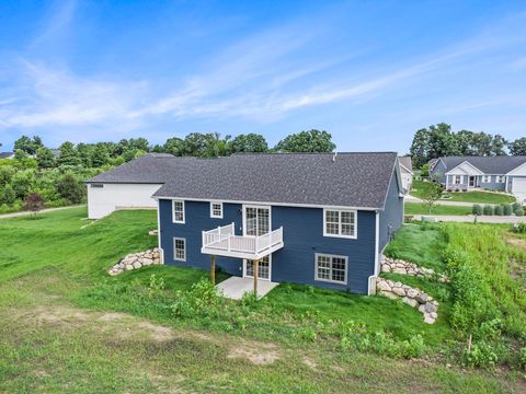 Tiny photo for 9150 Cottage Crossing #23, Richland, MI 49083 (MLS # 26000479)