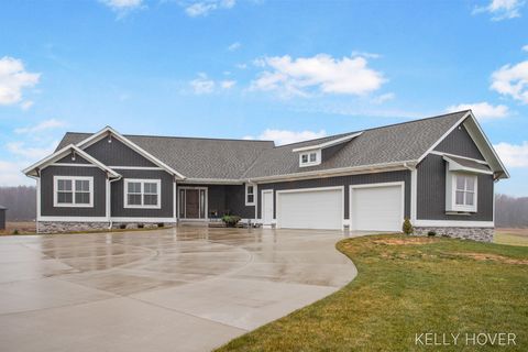 Photo of 4339 Mason Street, Zeeland, MI 49464 (MLS # 25059657)