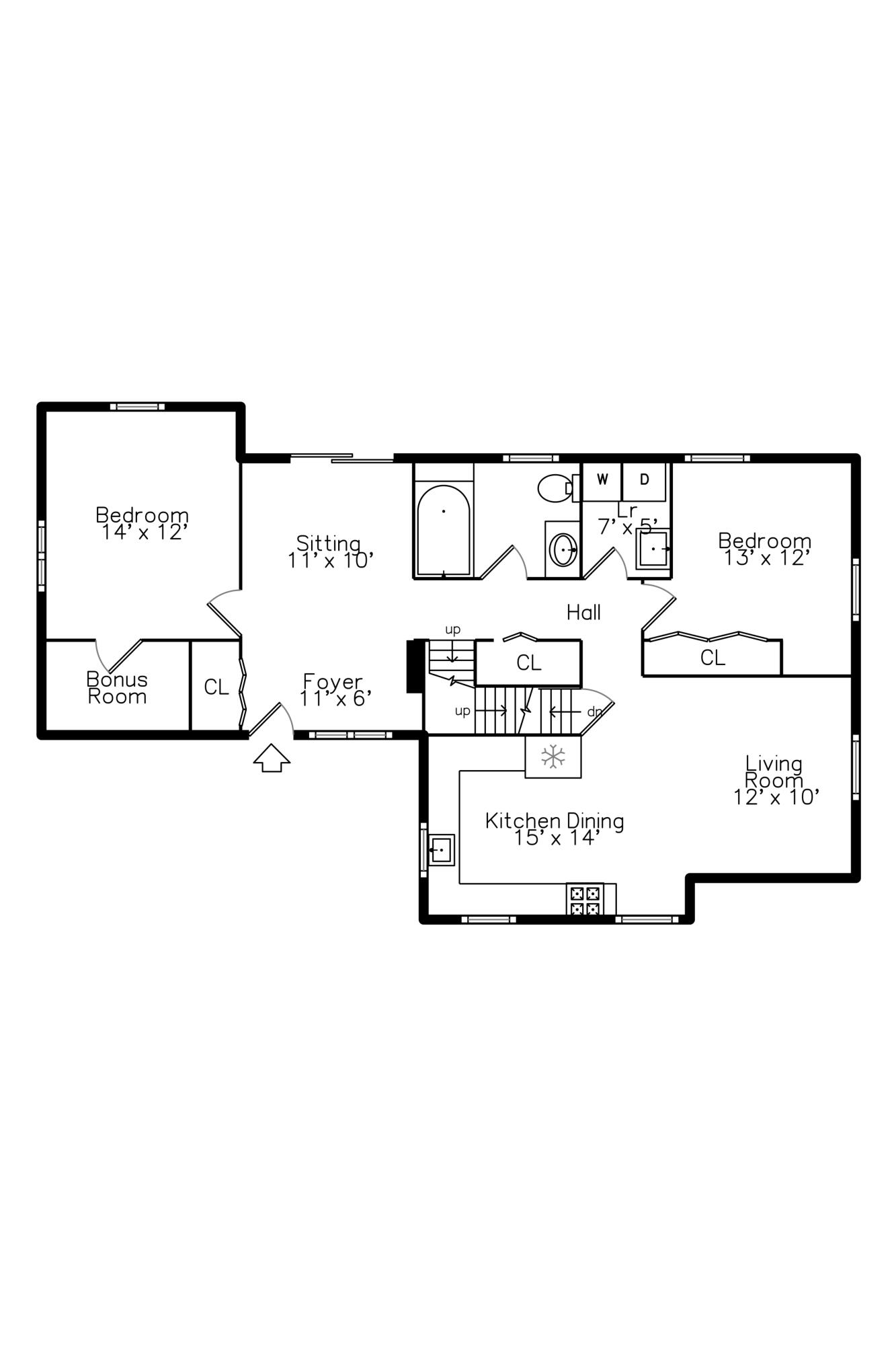 Ann Arbor, Michigan 48108, United States, 2 Bedrooms Bedrooms, ,1 BathroomBathrooms,Residential,Active,143915