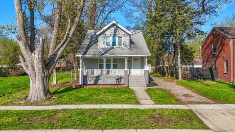Photo of 18305 Wormer Avenue, Detroit, MI 48219 (MLS # 26017721)