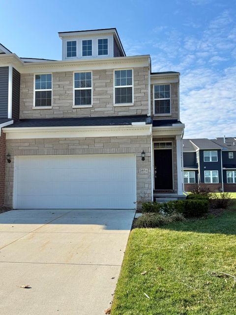 Photo of 2854 Prairie View Road, Ann Arbor, MI 48108 (MLS # 26014183)