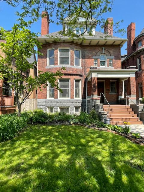 658 W Forest Avenue, Detroit, MI 48201 - MLS#: 25013339