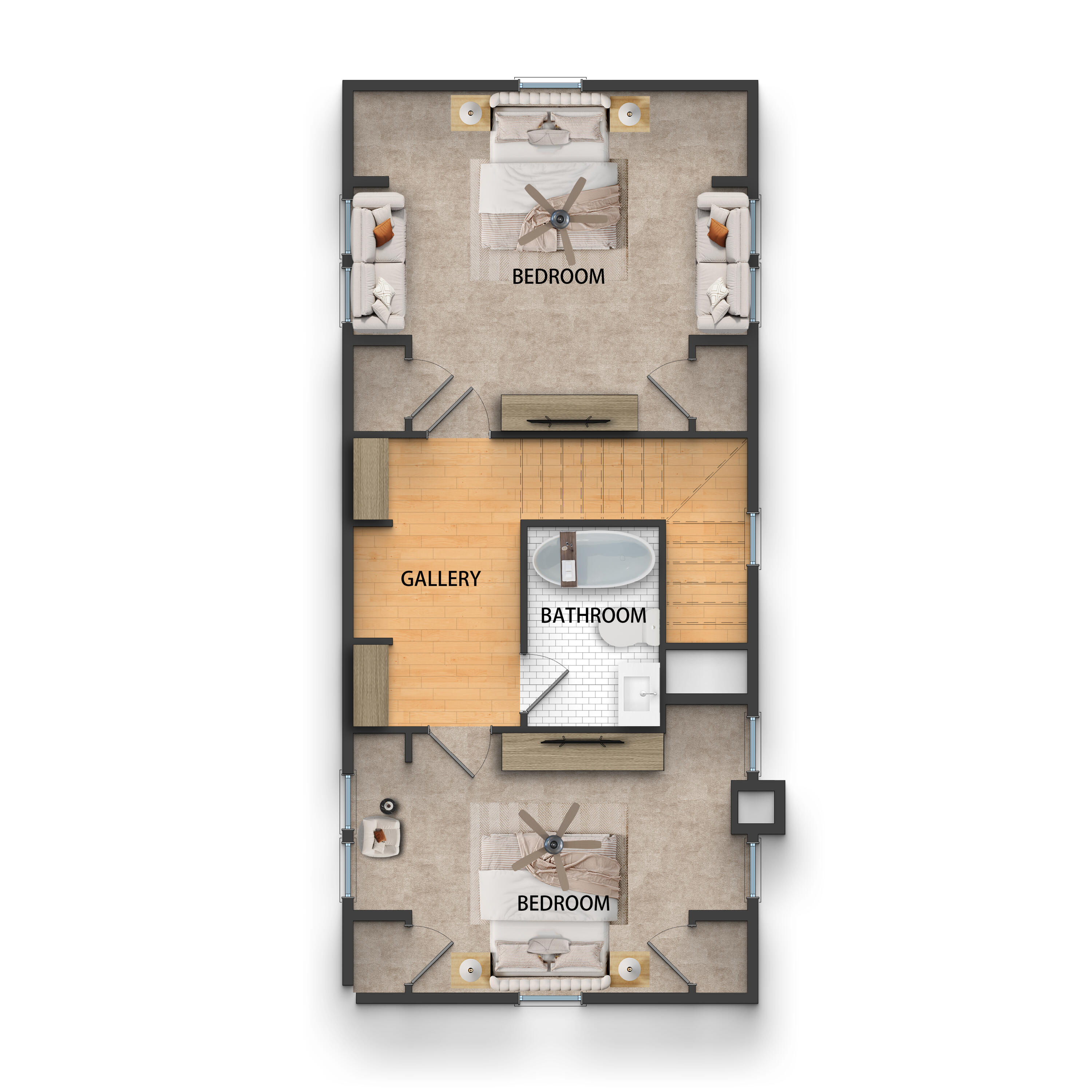 Lot 9 Driftwood Cottages