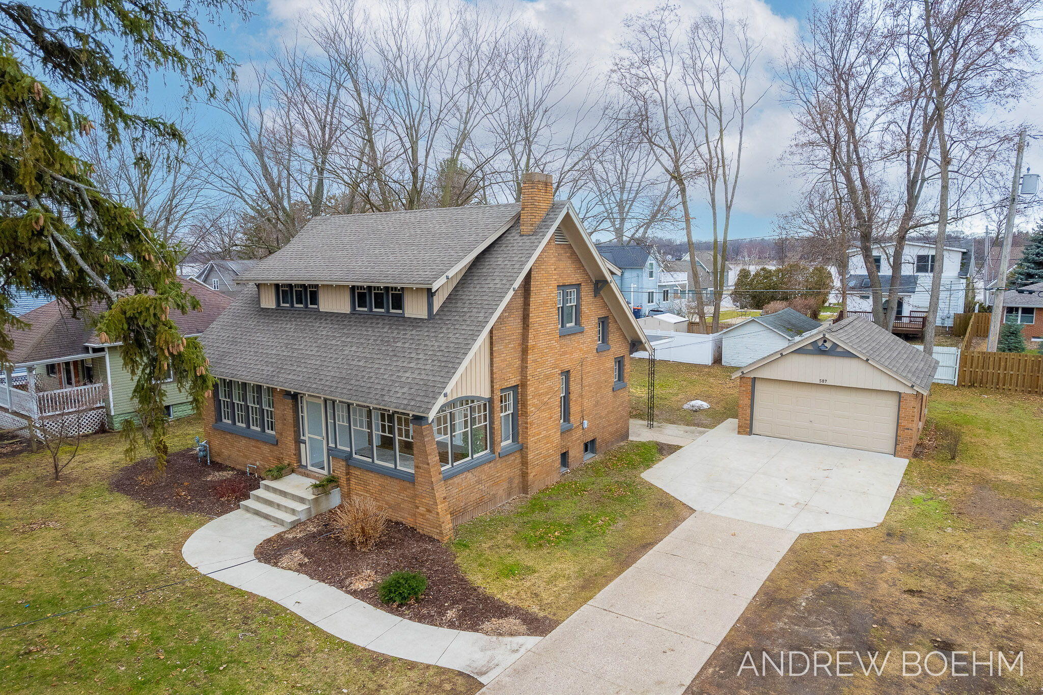 Photo 1 of 64 of 587 S Shore Drive house