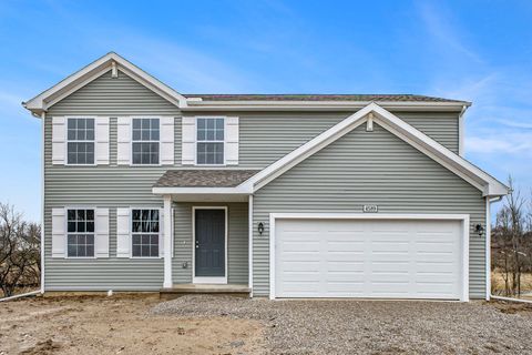 58697 Swenson Street, Mattawan, MI 49071 - MLS#: 25022527