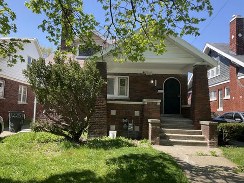 Photo of 12701 Griggs Street, Detroit, MI 48238 (MLS # 26007293)