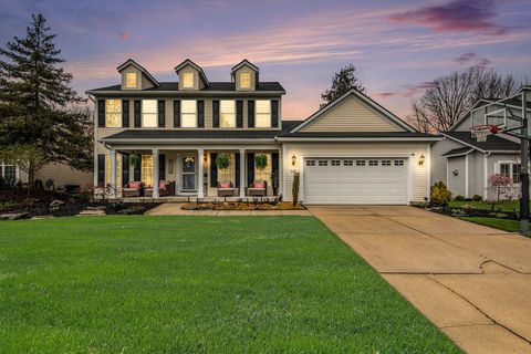 5465 W Heathwood Drive SE, Kentwood, MI 49512 - MLS#: 25017188
