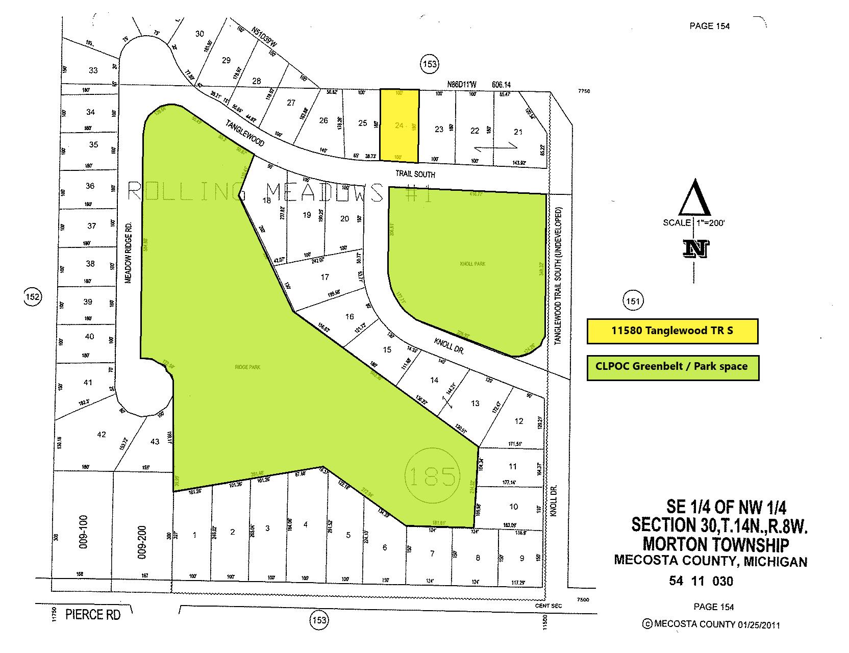 11580 Tanglewood Trail S. #24