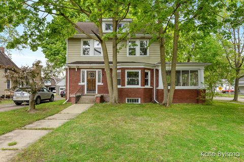 237 Emmons Street SE, Caledonia, MI 49316 - MLS#: 25022046