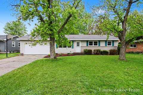 Photo of 4109 Singel Drive SW, Grandville, MI 49418 (MLS # 26019039)