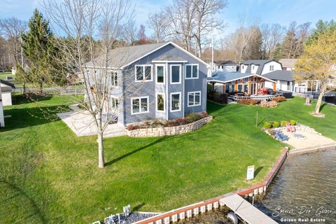 681 W Clifford Lake Drive, Stanton, MI 48888 - MLS#: 25000529