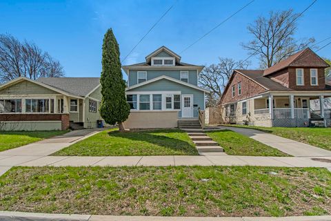 1146 Hall Street SE, Grand Rapids, MI 49507 - MLS#: 25018905