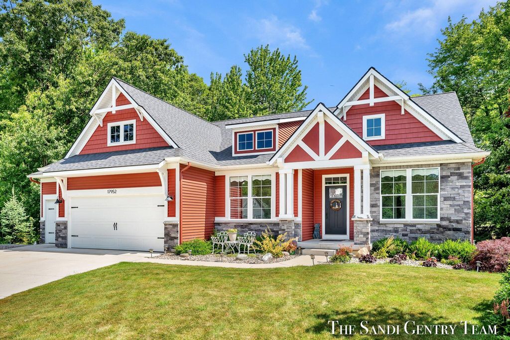 Photo of 17952 Spring Tree Court, Spring Lake, MI 49456 (MLS # 26010377)