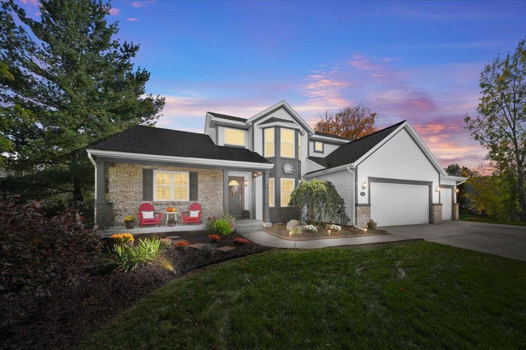 Photo of 7922 E Dogwood Meadows Court SE, Ada, MI 49301 (MLS # 25057104)