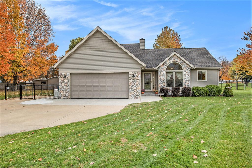 Photo of 751 Oak Street, Athens, MI 49011 (MLS # 25056302)