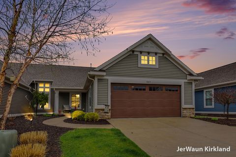 Photo of 867 Harper Woods Drive SW #32, Byron Center, MI 49315 (MLS # 26017040)