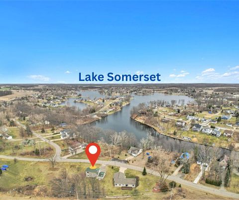 10568 Woodbrook Drive, Cement City, MI 49233 - MLS#: 25003726