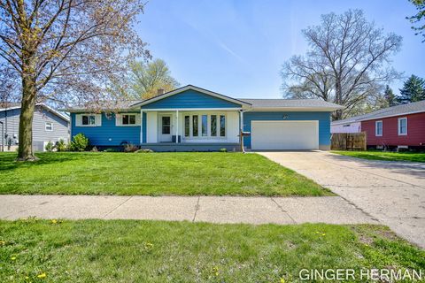Photo of 5570 Marlin Avenue, Hudsonville, MI 49426 (MLS # 26017657)