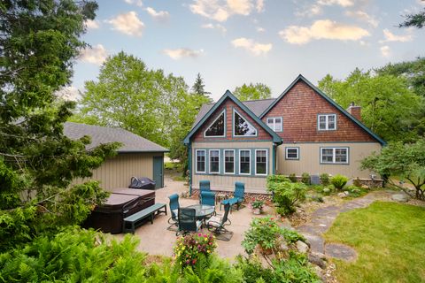 Photo of 8792 S Greenway Street, Onekama, MI 49675 (MLS # 26030466)