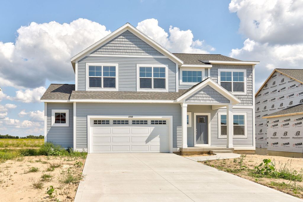 Photo of 3760 Elderberry Drive #Lot 257, Holland, MI 49424 (MLS # 25045082)