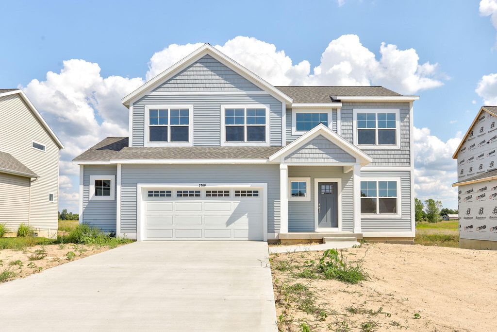 Photo of 3760 Elderberry Drive #Lot 257, Holland, MI 49424 (MLS # 25045082)