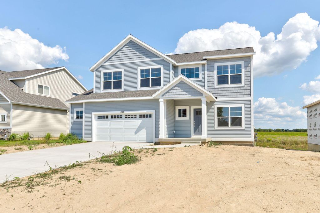 Photo of 3760 Elderberry Drive #Lot 257, Holland, MI 49424 (MLS # 25045082)