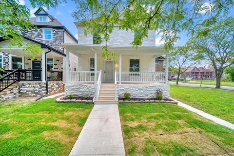 408 Mount Vernon Street, Detroit, MI 48202 - MLS#: 25008953
