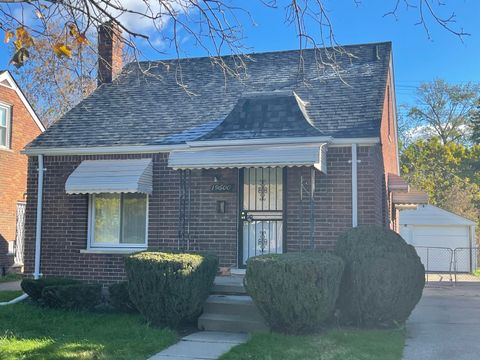 19600 Hamburg Street, Detroit, MI 48205 - MLS#: 25011383