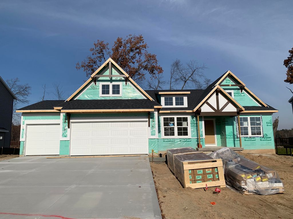 Photo of 7843 Woodhurst Drive NE, Rockford, MI 49341 (MLS # 25052986)