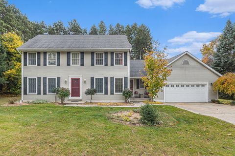 Photo of 2335 Pine Grove Drive, New Era, MI 49446 (MLS # 25056435)