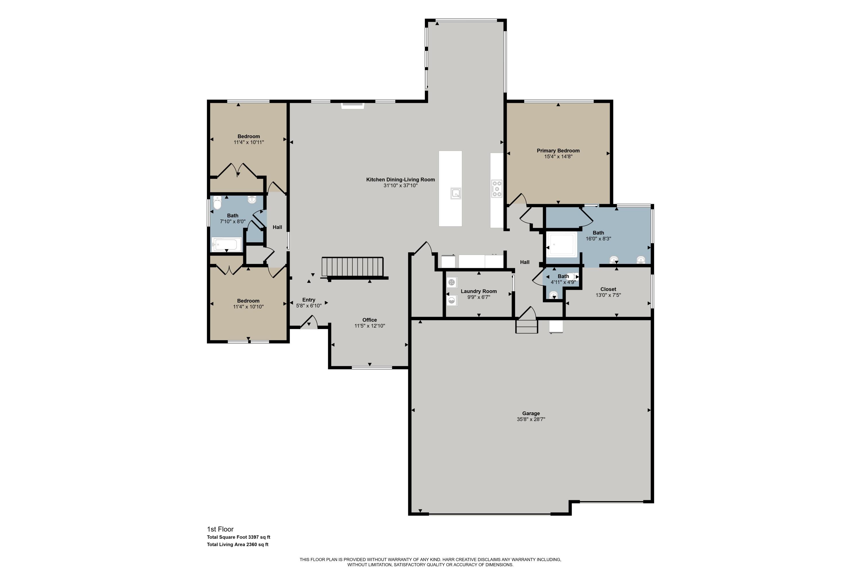 Rockford, Michigan, 49341, United States, 5 Bedrooms Bedrooms, ,4 BathroomsBathrooms,Residential,Active,2041425