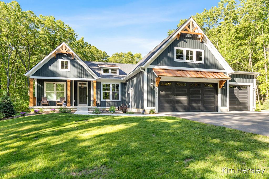 Photo of 8780 Bentham Court, Rockford, MI 49341 (MLS # 26017508)