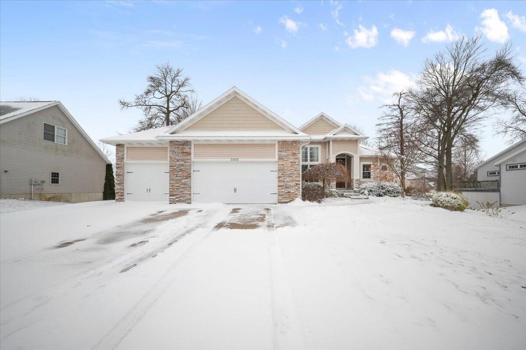 Photo of 5903 Chandonnet Drive, Muskegon, MI 49444 (MLS # 26001831)