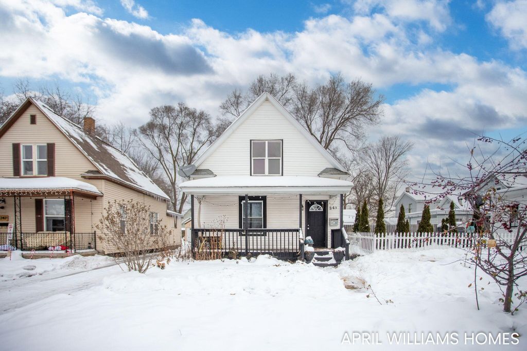 Photo of 243 W 14th Street, Holland, MI 49423 (MLS # 25061145)