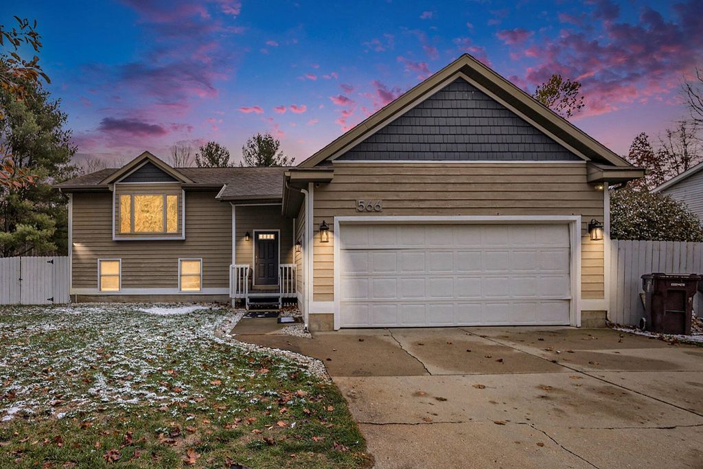 Photo of 566 S Dangl Road, Muskegon, MI 49442 (MLS # 25057955)