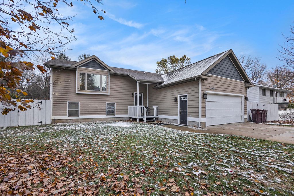 Photo of 566 S Dangl Road, Muskegon, MI 49442 (MLS # 25057955)