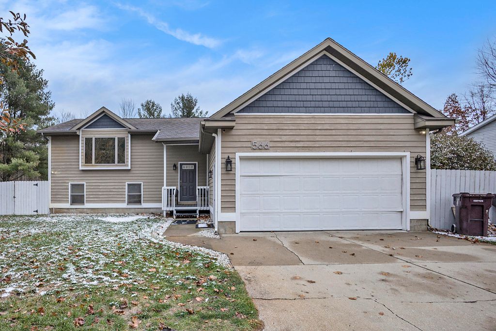 Photo of 566 S Dangl Road, Muskegon, MI 49442 (MLS # 25057955)