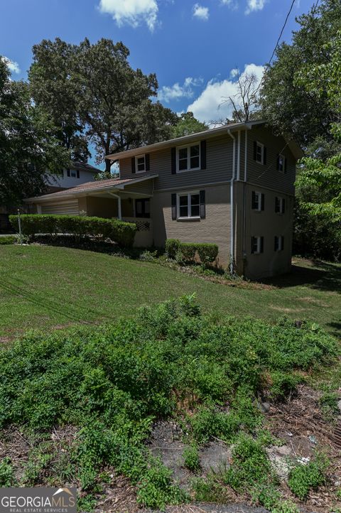 A home in Warner Robins