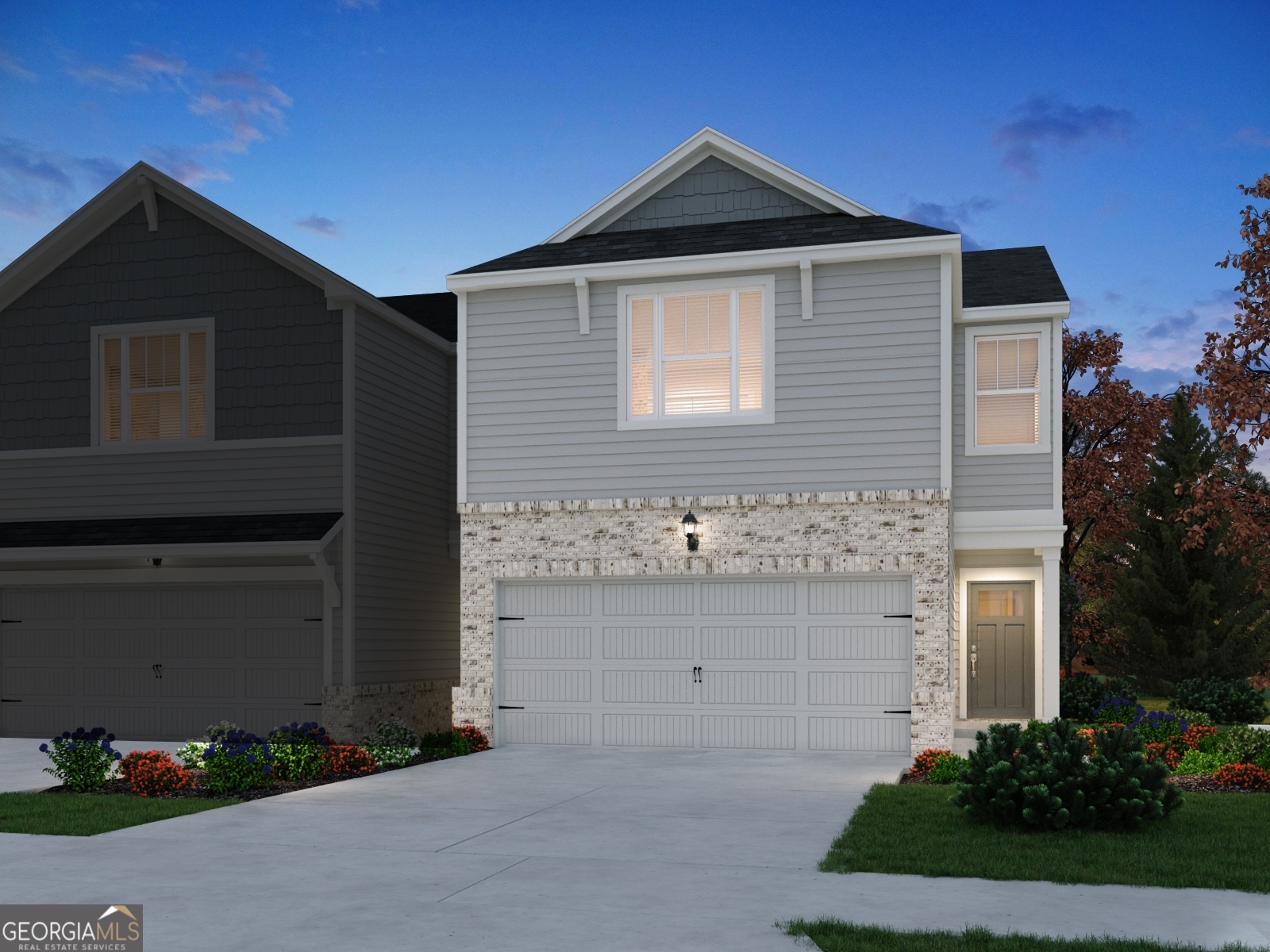 Brand new, energy-efficient home available by Aug 2025! Enter into the Oakland to a beautiful open-floorplan that'll leave your guests in awe. Work from home effortlessly in the upstairs loft or secondary bedroom. The luxury primary bed and bath is complete with a walk-in closet and dual-vanity sinks. Welcome to Artisan Walk, where modern living meets the vibrant spirit of Fairburn. Offering two-story townhomes, we are now selling move-in ready homes with the latest design trends. Browse artisan shops for treasures, savor delicious food, and enjoy live music that fills the air with joy at the Georgia Renaissance Fair. Ronald Bridges Park offers the perfect retreat with pavilions, basketball courts, and scenic nature trails. Each of our homes is built with innovative, energy-efficient features designed to help you enjoy more savings, better health, real comfort and peace of mind.