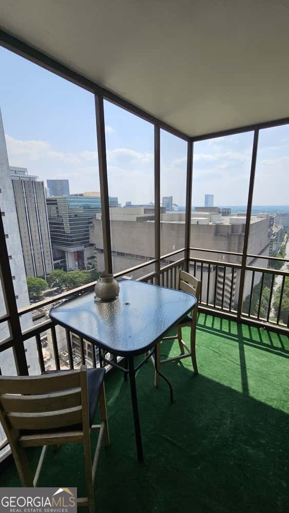 Peachtree Towers - Residential Income