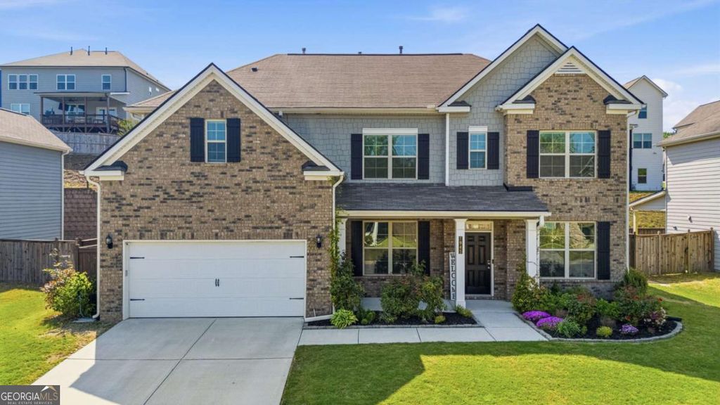 Photo of 7945 Bristol Valley Drive, Cumming, GA 30028 (MLS # 10741042)