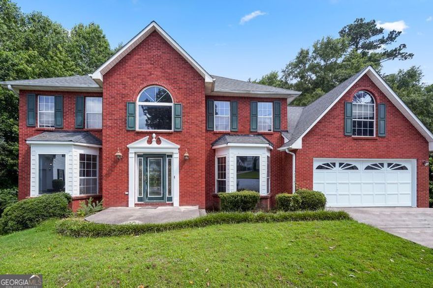 LOCATION! LOCATION! LOCATION! Welcome to this beautiful brick home with a full basement in an amazing neighborhood. This home has laminate floors throughout the main level, plenty of room for a growing family and lots of space to entertain inside and out. The property has a large kitchen area, separate living room, breakfast nook, dining room and family room. The entryway is sure to impress all guests and there is a bedroom on the main floor. The family room boast a fireplace with and overlooks the rear deck and sunroom. The fireplace is perfect for cozy nights. There is a large master with a separate tub and shower to relax. This beauty also has a large bonus room for guests, office, or theater room. The basement is large and ready to be customized to your liking. Plenty of supplies left to finish the work already started. Make this your future home today.
