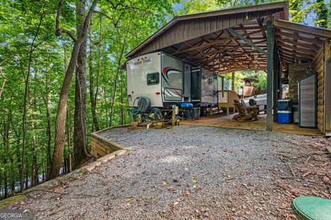 A home in Ellijay