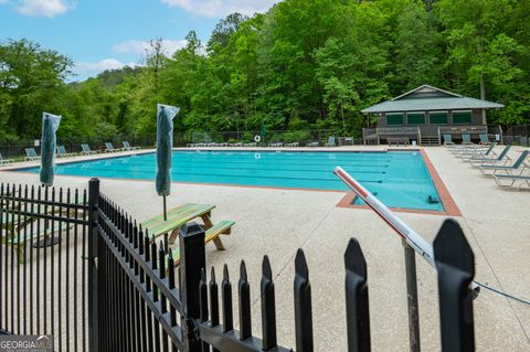 A home in Ellijay