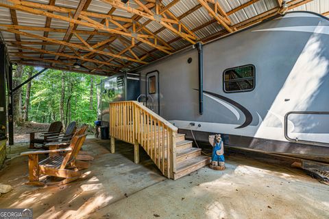 A home in Ellijay