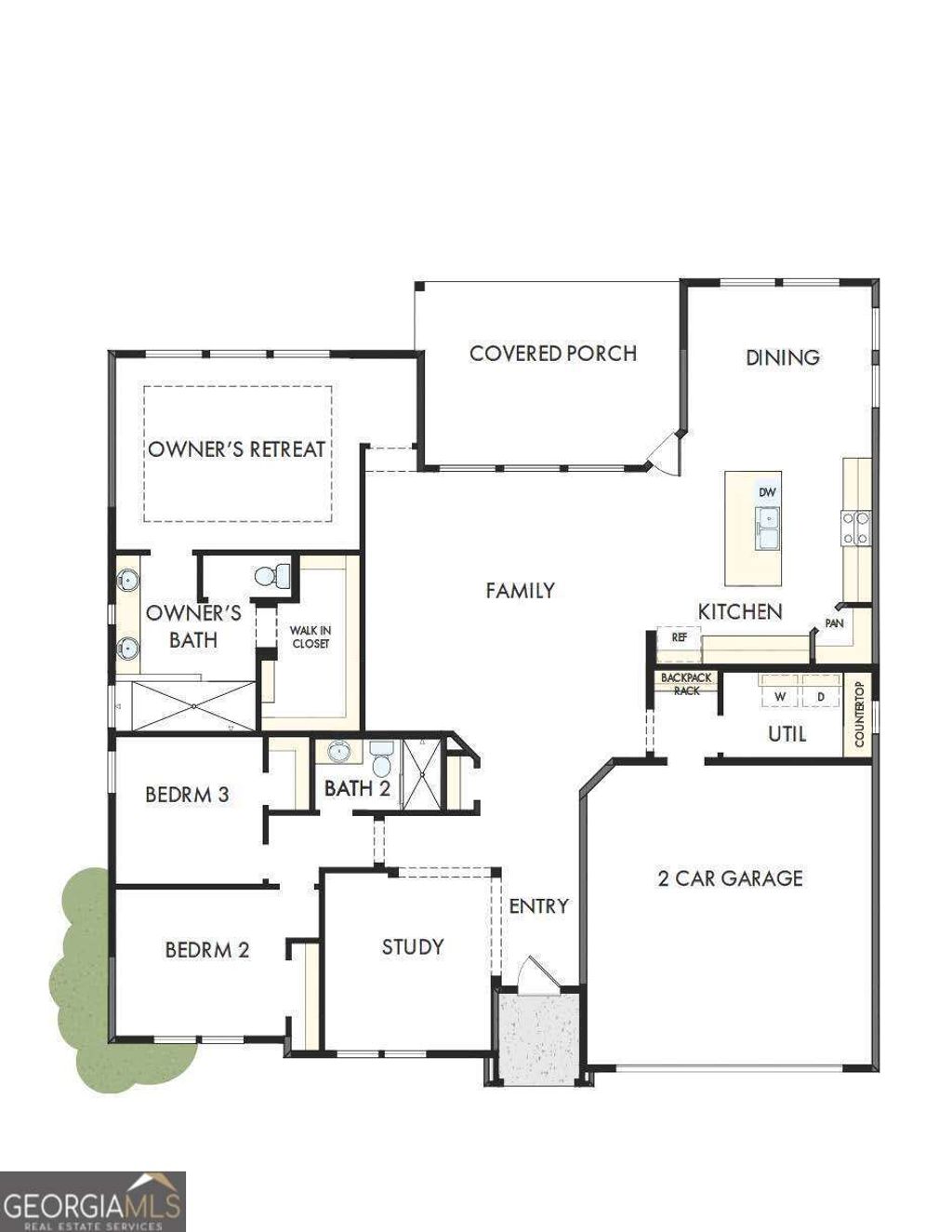 Photo of 108 Mill Chase Drive, Dallas, GA 30157 (MLS # 10722034)