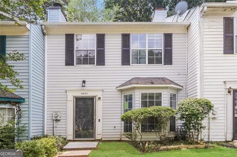 A home in Stone Mountain