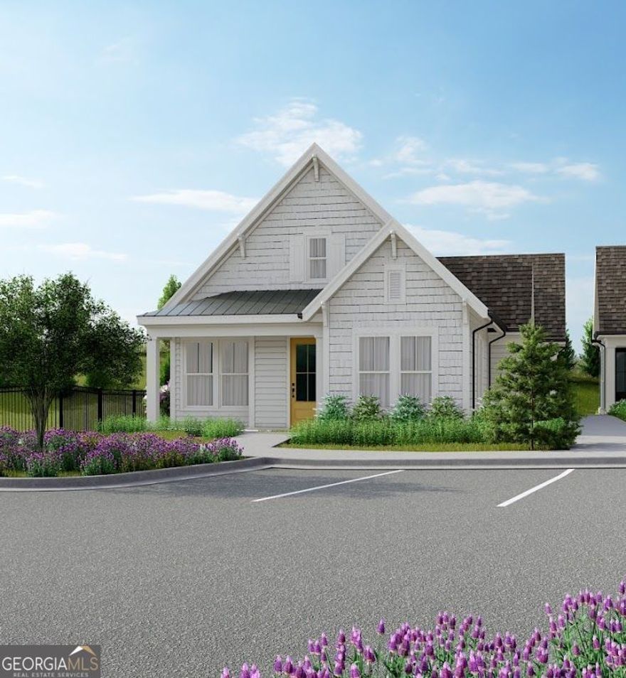 *NOW LEASING* *BRAND NEW CONSTRUCTION* *55+ ACTIVE ADULT COMMUNITY.* Form and function perfectly come together at Hayloft Big Creek. However you prefer to spend your time, there's a space for nearly anything you could want to do. From cozying up to watch the sunset on your home's private patio or taking your furry friend out for a long walk on the Big Creek Greenway on a sunny day to ramping up your morning with an energizing workout in our fitness center or knocking out a few games on the pickleball court, this is an experiential community primed for your lifestyle. Photos are representative of model home, and not actual home. Listing address is actual address of home. Schedule a tour of your new home today!